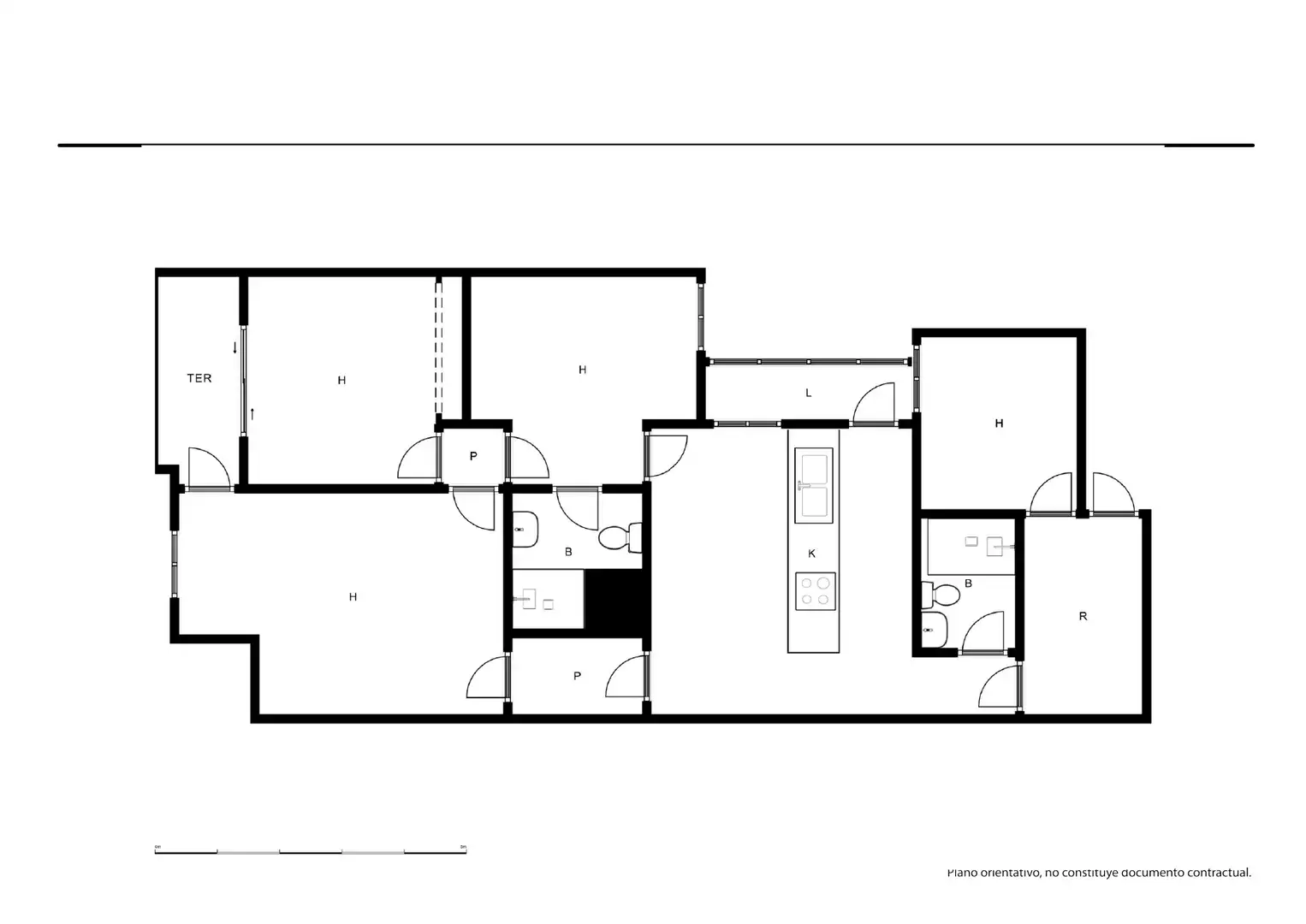 Wohnung mit Aufzug zum Verkauf in Av Manuel Girona, imagen 43