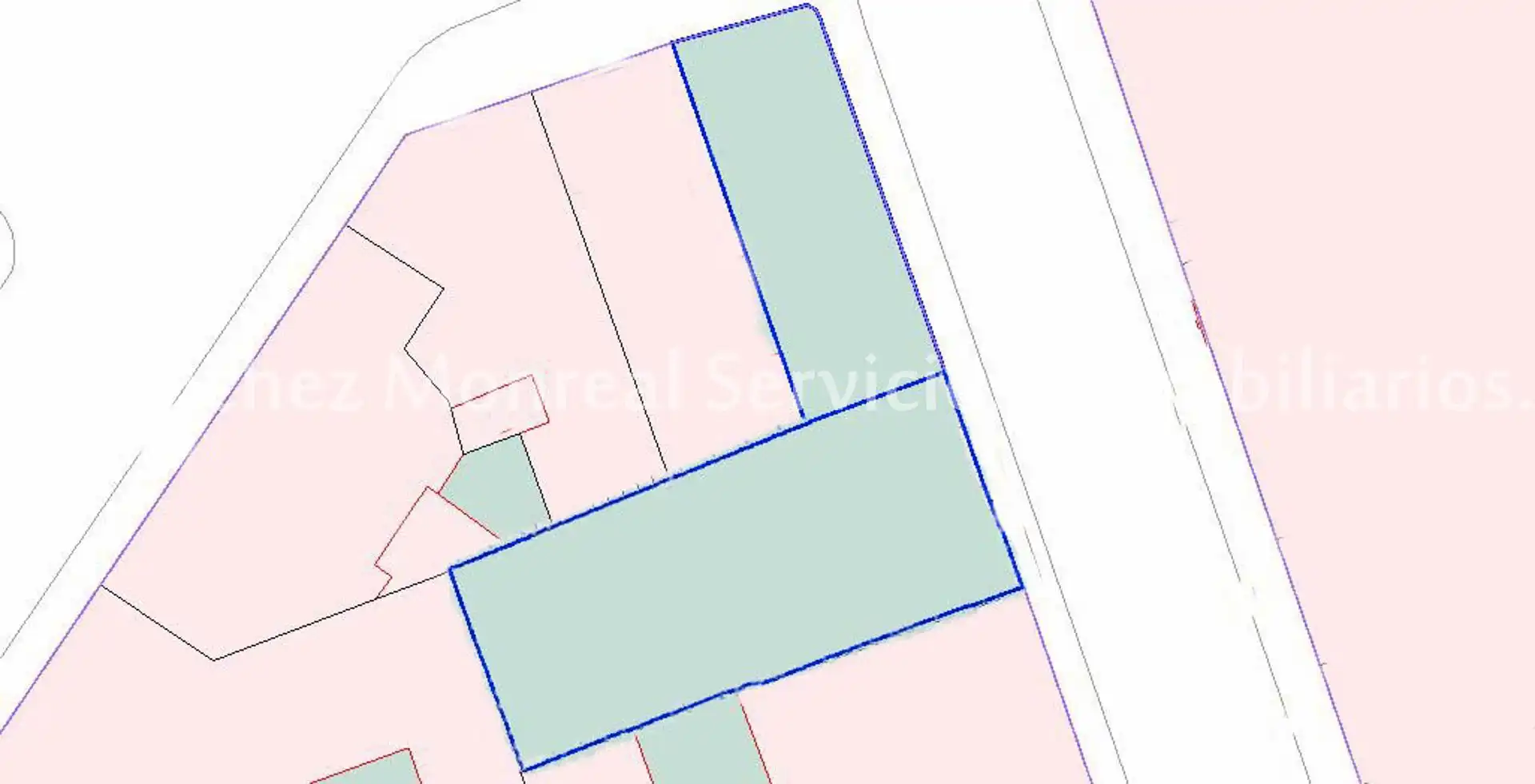 Terreny residencial en venda a Calle Santiago Ortiz