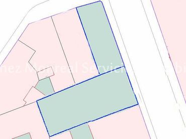 Terreny residencial en venda a Calle Santiago Ortiz