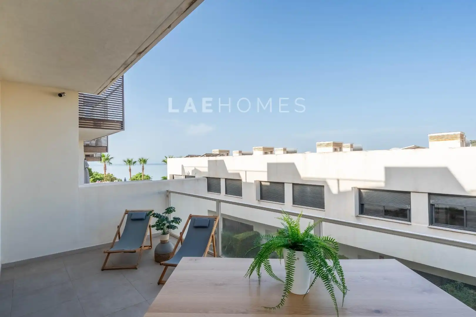 Terraza de Casa adosada en venta en Manilva con Aire acondicionado, Terraza y Trastero