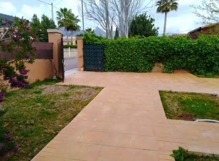 Jardín de Casa o chalet de alquiler en Bunyola con Aire acondicionado, Calefacción y Jardín privado