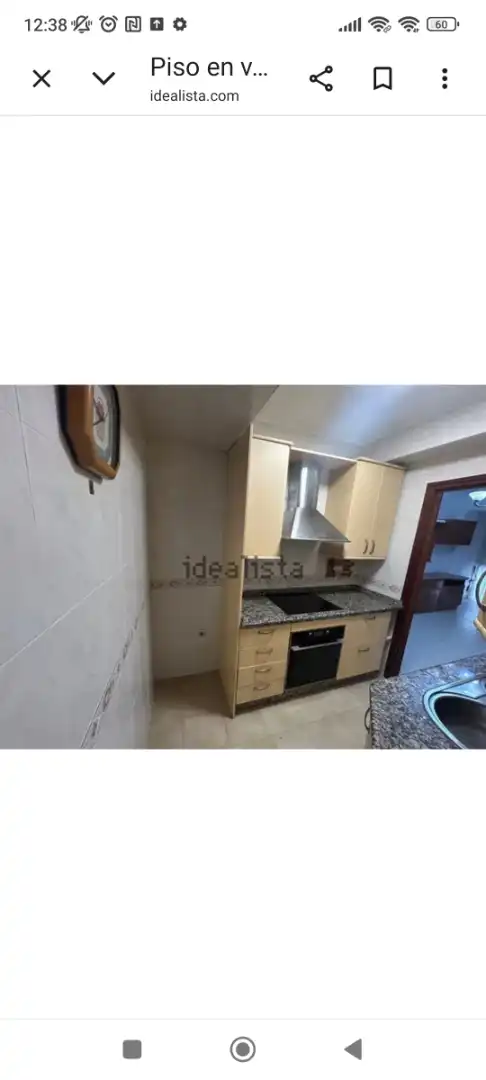 Cocina de Piso en venta en Sevilla con Amueblado