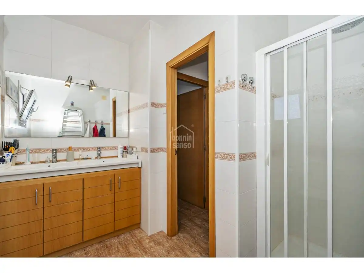 Baño de Apartamento en venta en Maó - Mahón con Terraza