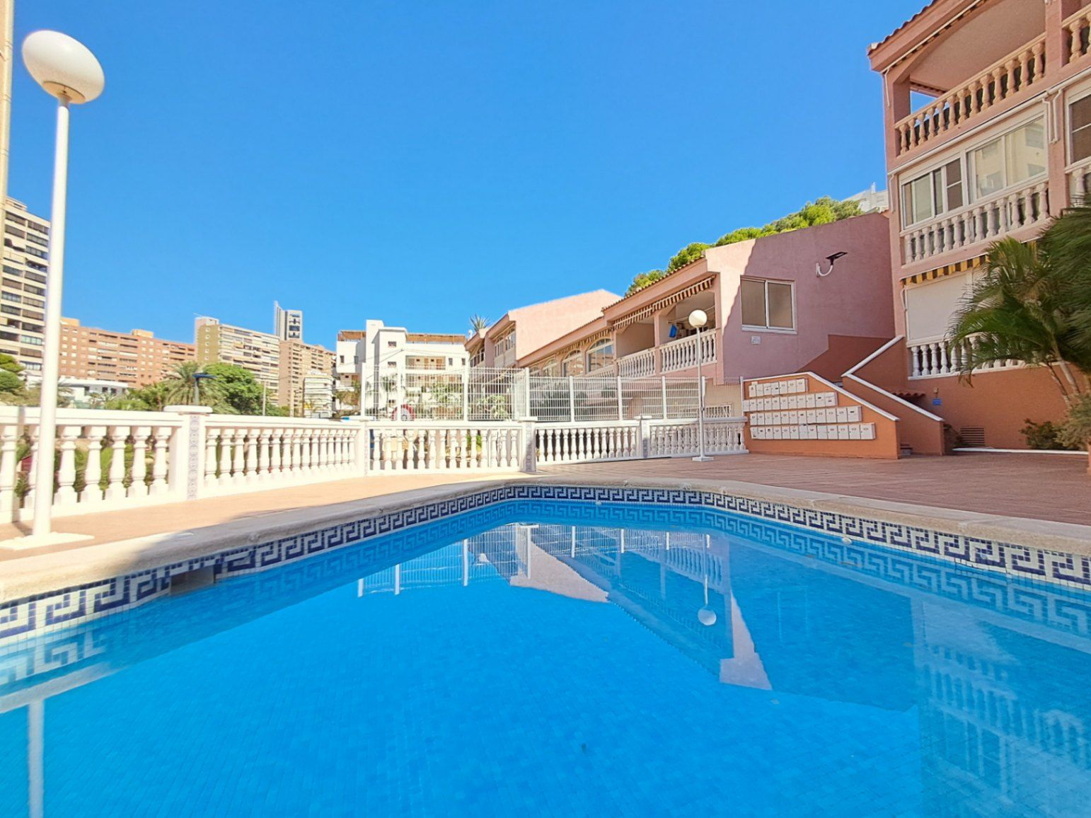 Swimming pool of Apartment for sale in Finestrat  with Heating, Storage room and Swimming Pool