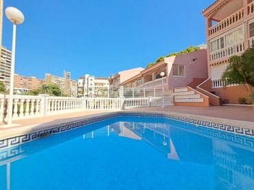 Apartament amb piscina en venda a Cala de Finestrat