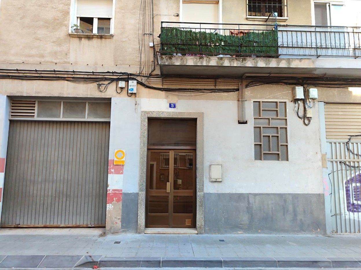 Vista exterior de Piso en venta en Tudela