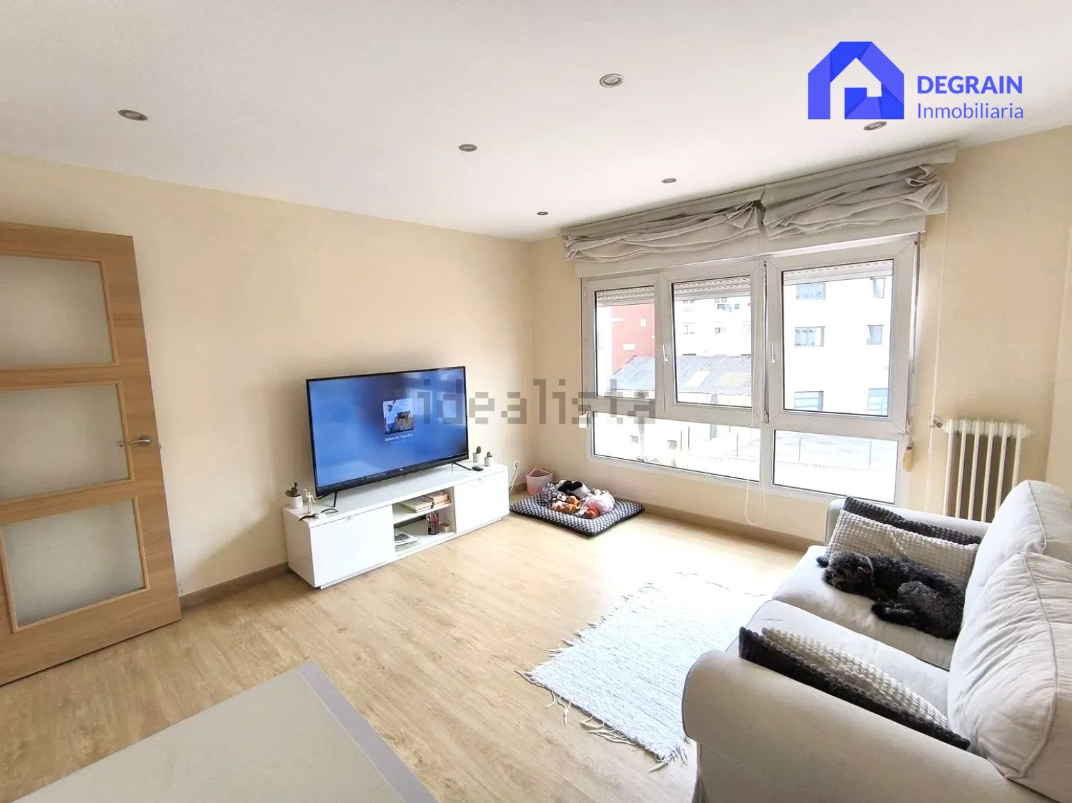 Living room of Flat for sale in Oviedo   with Heating