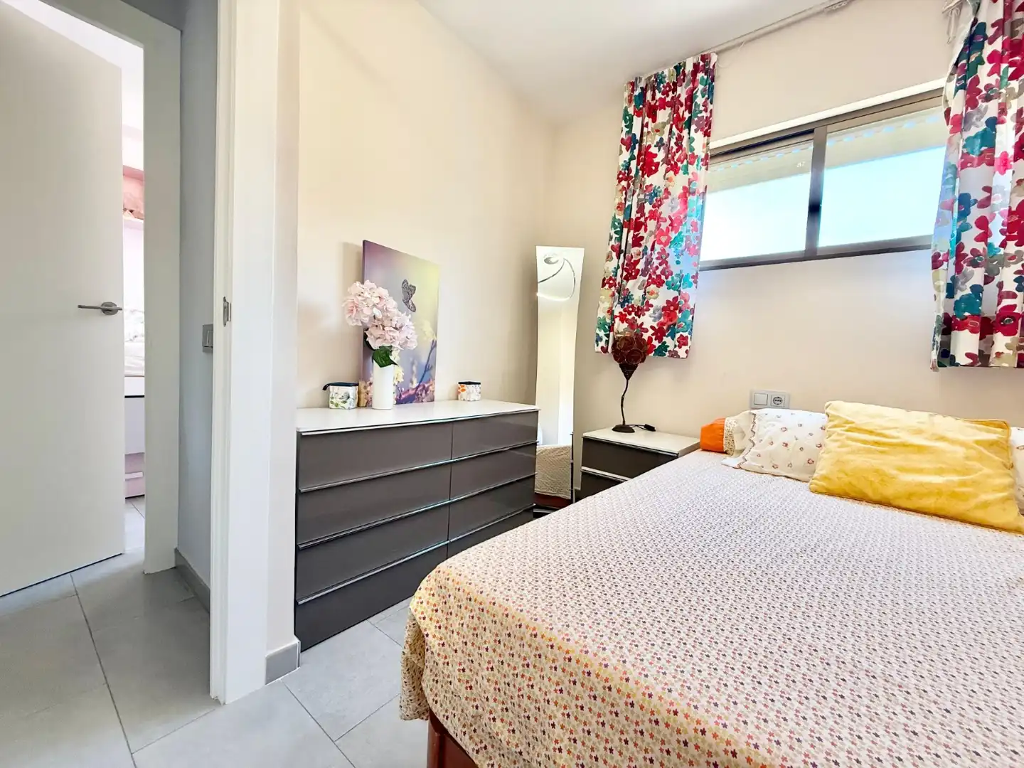Bedroom of Apartments for rent in Pilar de la Horadada  with Heating, Furnished and Oven