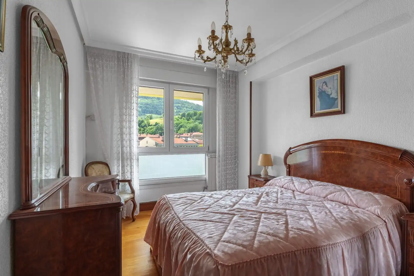 Schlafzimmer von Wohnung zum Verkauf in Ibarra mit Heizung, Abstellraum und Möbliert