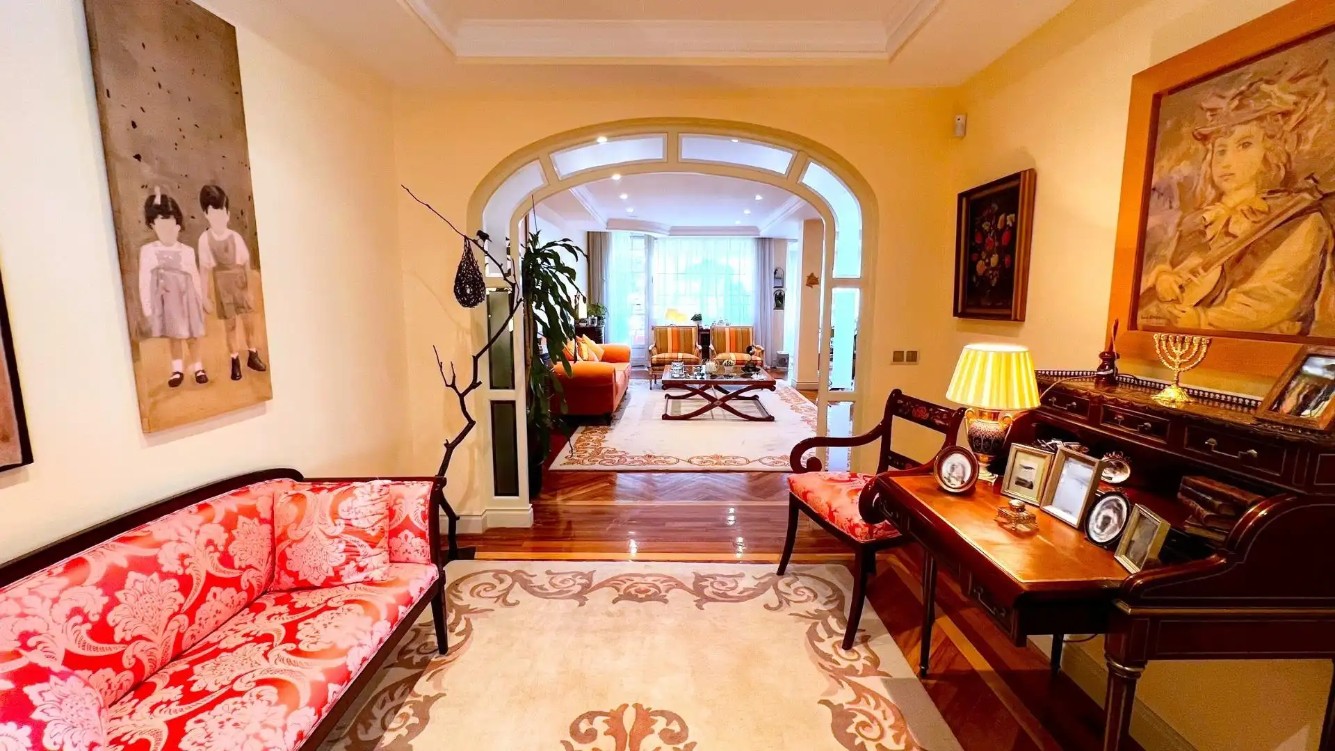 Penthouse mit Aufzug zum Verkauf in Barrio de Salamanca, imagen 14