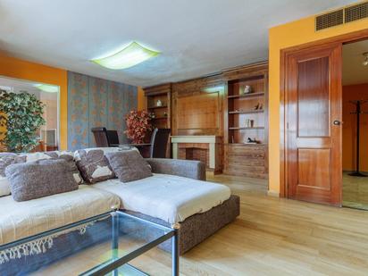 Sala d'estar de Apartament de lloguer en  Granada Capital amb Aire condicionat, Calefacció i Moblat