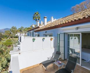 Garden of House or chalet for sale in Marbella  with Air Conditioner, Terrace and Storage room