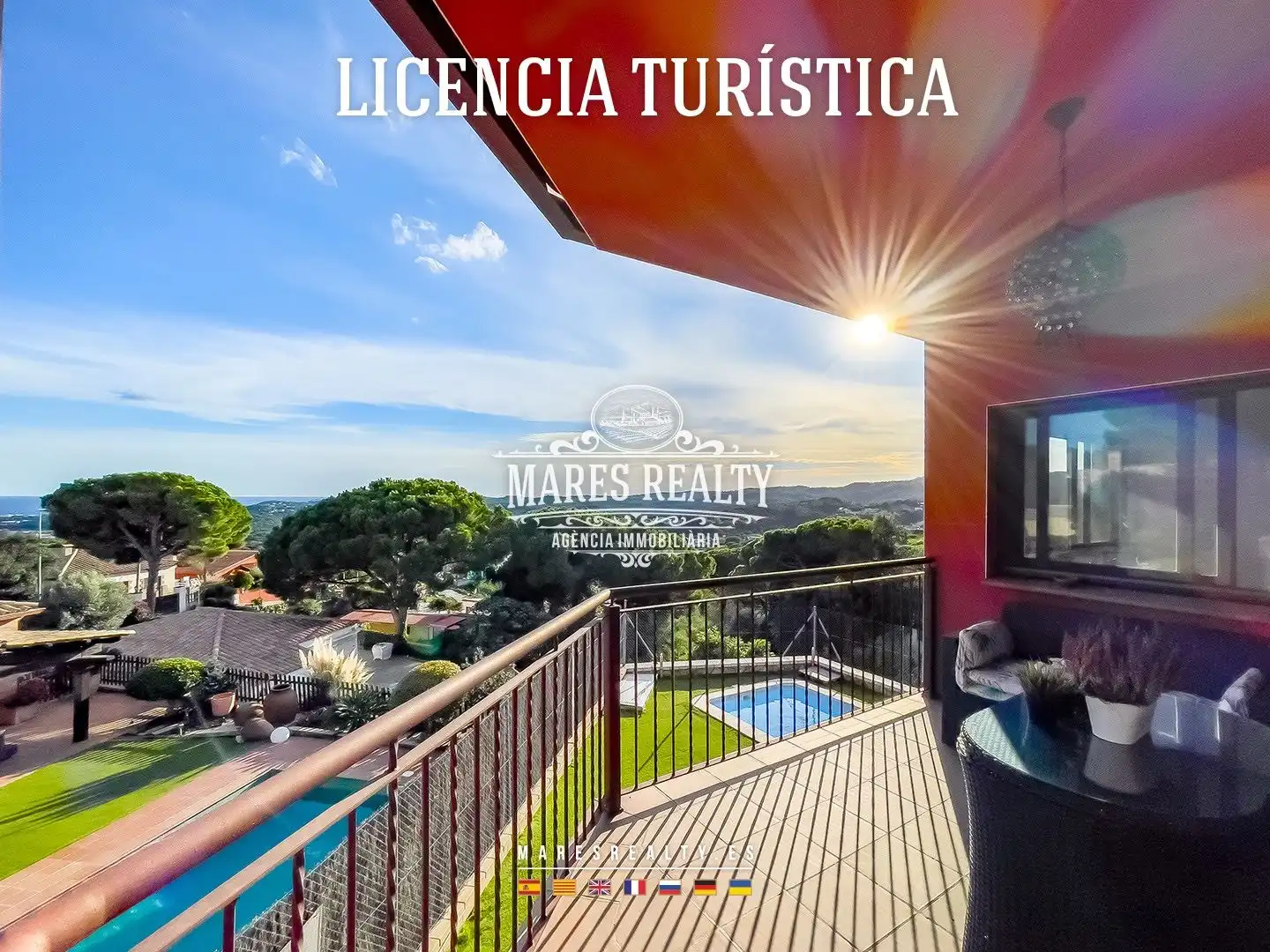 Casa con piscina en venta en Lloret Verd - Els Pinars, imagen 12