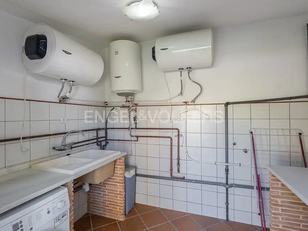 Kitchen of Houses for rent in Bétera  with Air Conditioner, Heating and Private garden