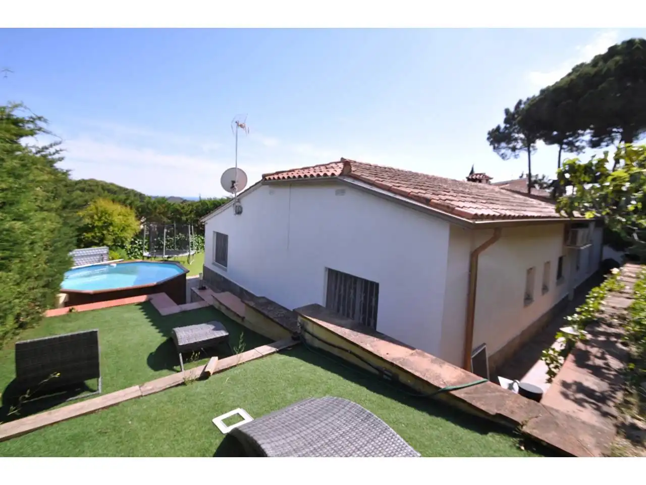 Jardí de Casa o xalet en venda en Lloret de Mar amb Calefacció