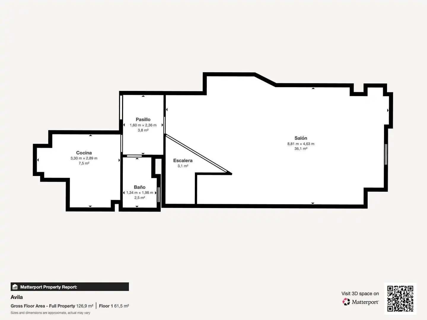 Duplexes for sale in Ávila  with Private garden, Balcony and Community pool