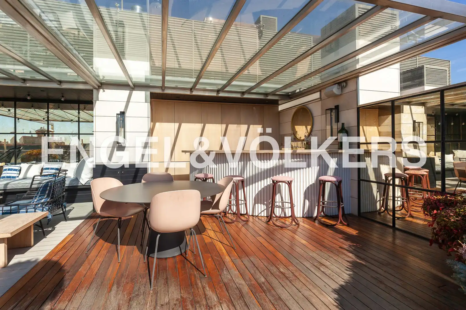 Terraza de Ático en venta en Madrid con Aire acondicionado, Calefacción y Terraza