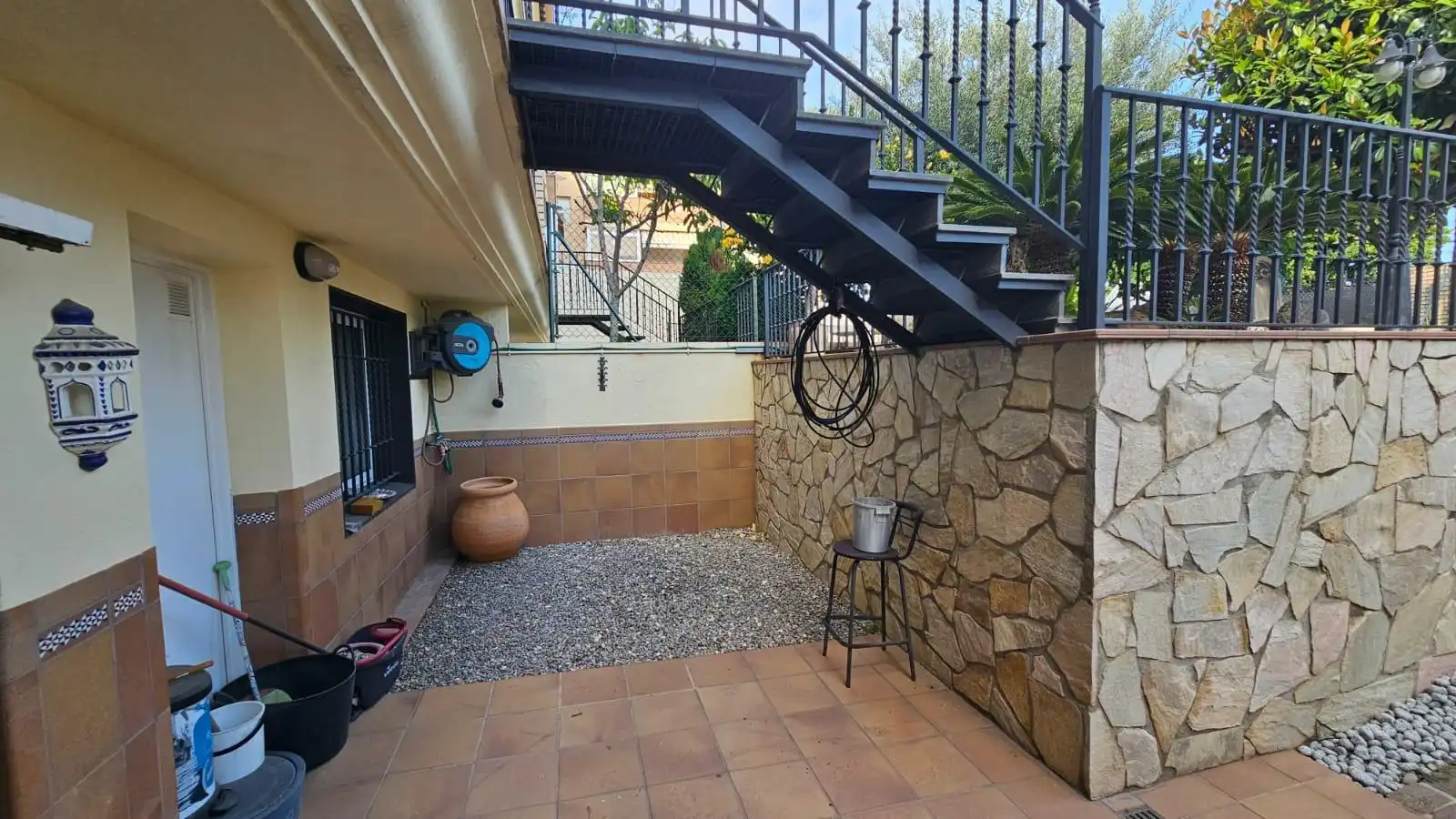 Terraza de Casa o chalet en venta en Pineda de Mar con Balcón