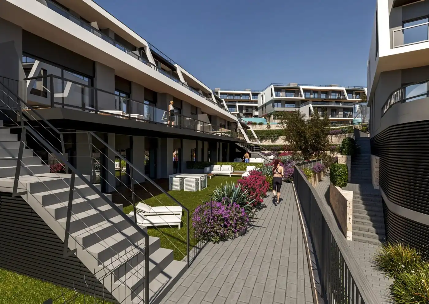 Terrassa de Apartament en venda en Santa Pola amb Aire condicionat, Jardí privat i Terrassa
