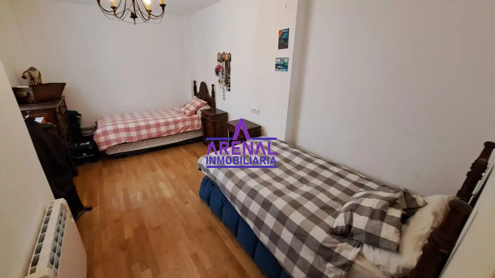 Bedroom of Apartments for sale in A Pobra do Caramiñal  with Heating and Storage room