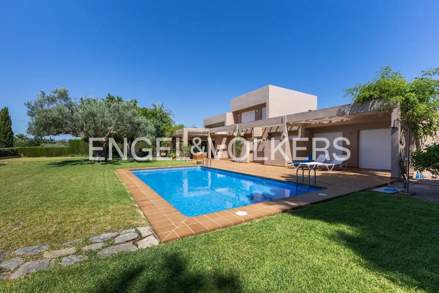 Vista exterior de Casa o chalet en venta en Jávea / Xàbia con Aire acondicionado, Calefacción y Jardín privado