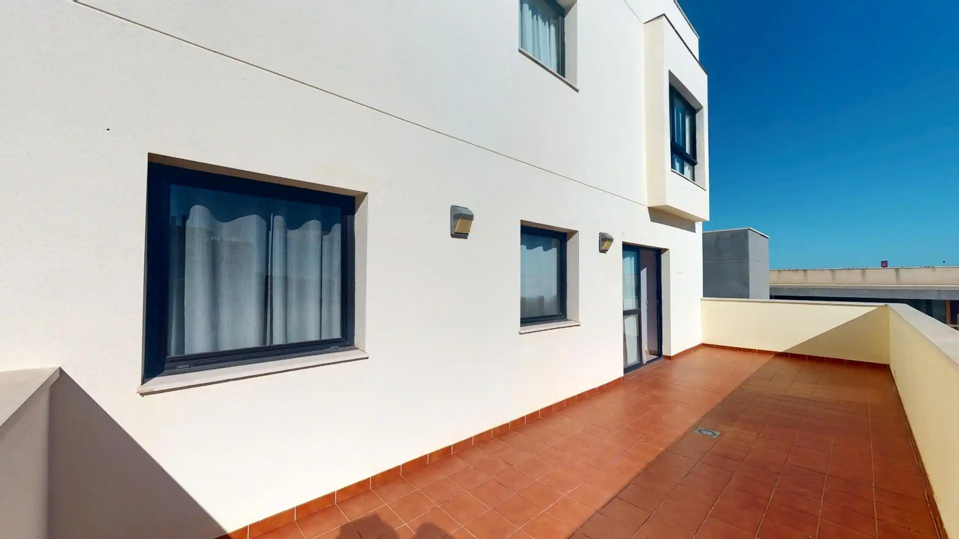 Außenansicht von Wohnung zur Miete in Granadilla de Abona mit Terrasse