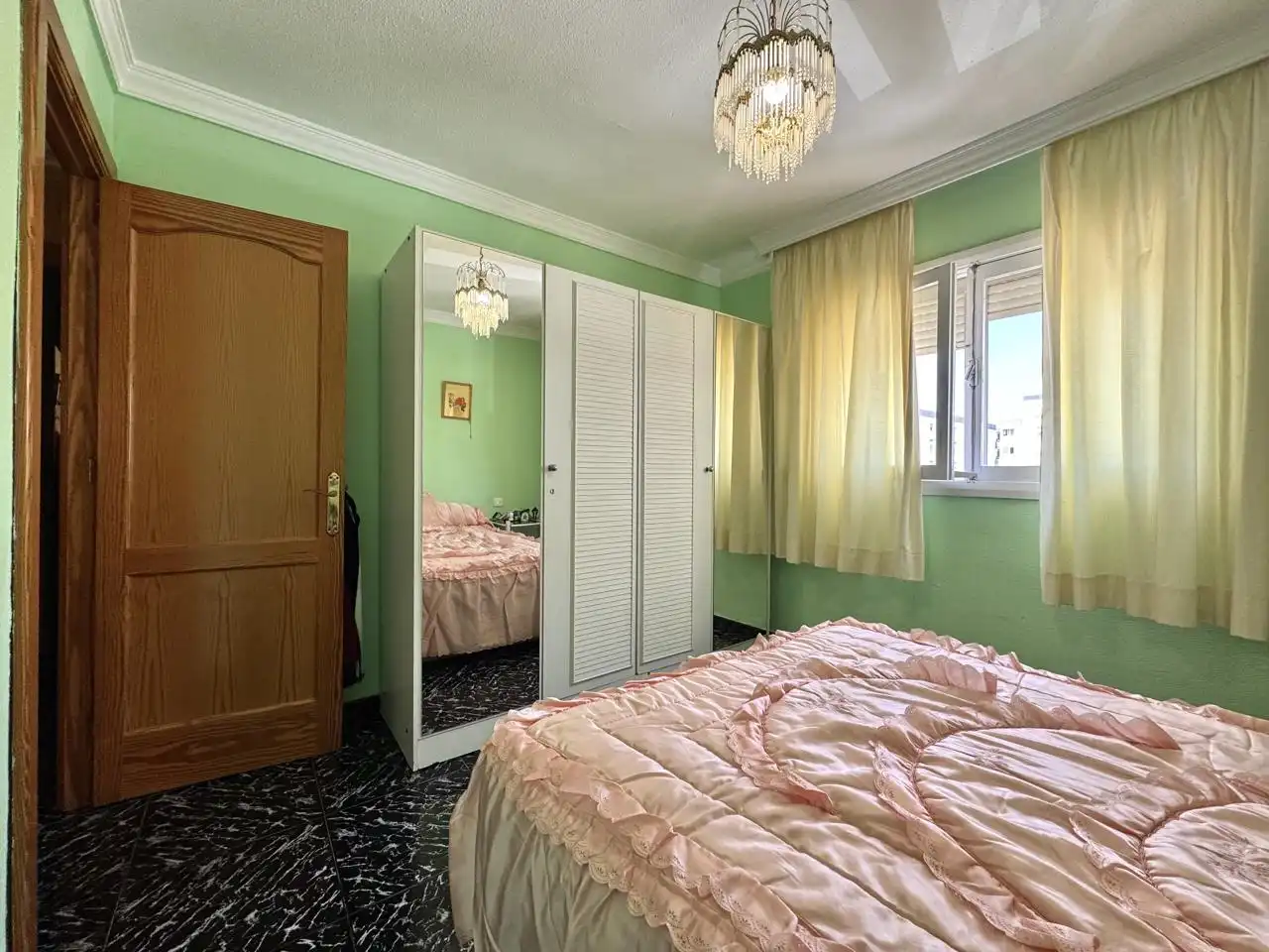 Bedroom of Flat for sale in San Bartolomé de Tirajana  with Furnished