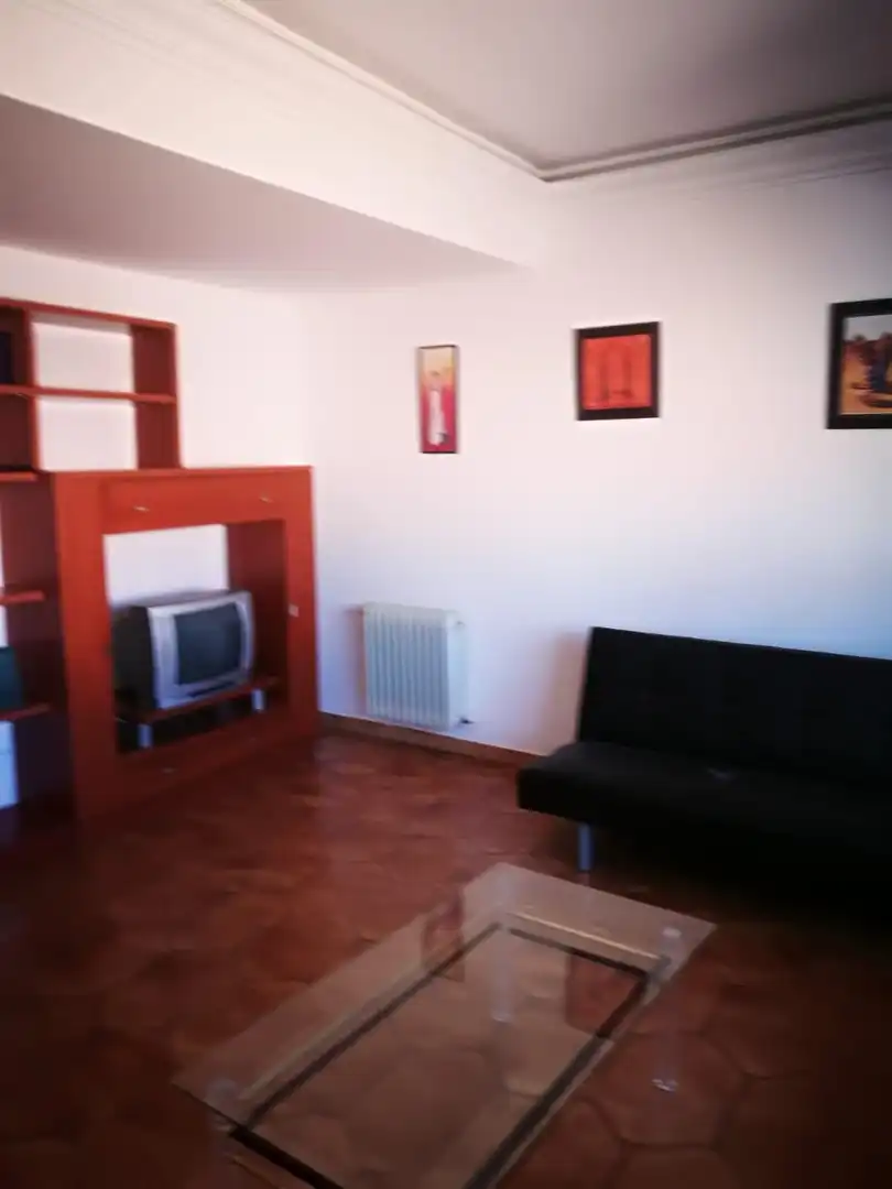 Sala de estar de Ático en venta en Murcia con Aire acondicionado, Calefacción y Terraza