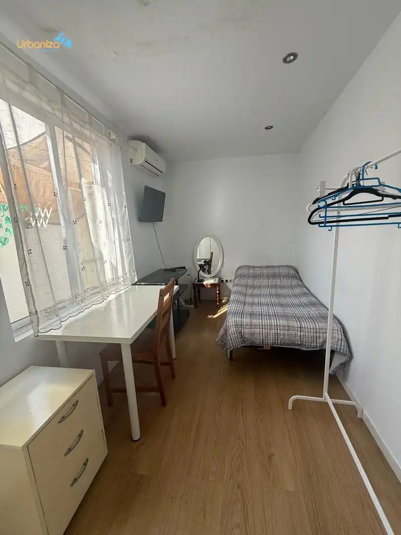 Bedroom of Flat for sale in Badajoz  with Air Conditioner and Terrace