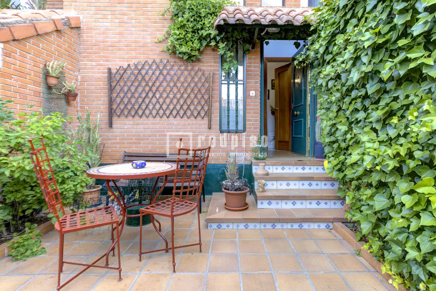 Terrace of Houses for sale in Pozuelo de Alarcón  with Air Conditioner, Heating and Private garden
