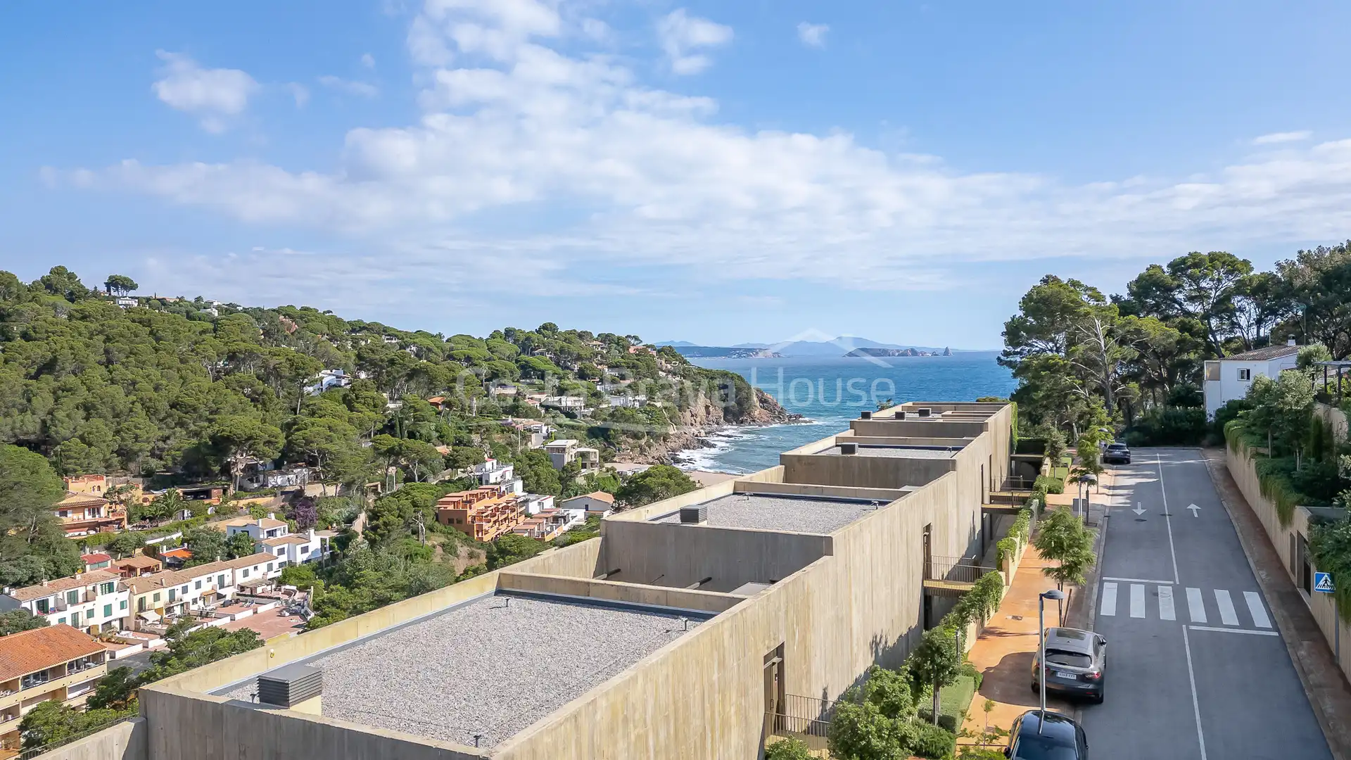 Vista exterior de Apartamento en venta en Begur con Aire acondicionado, Calefacción y Jardín privado