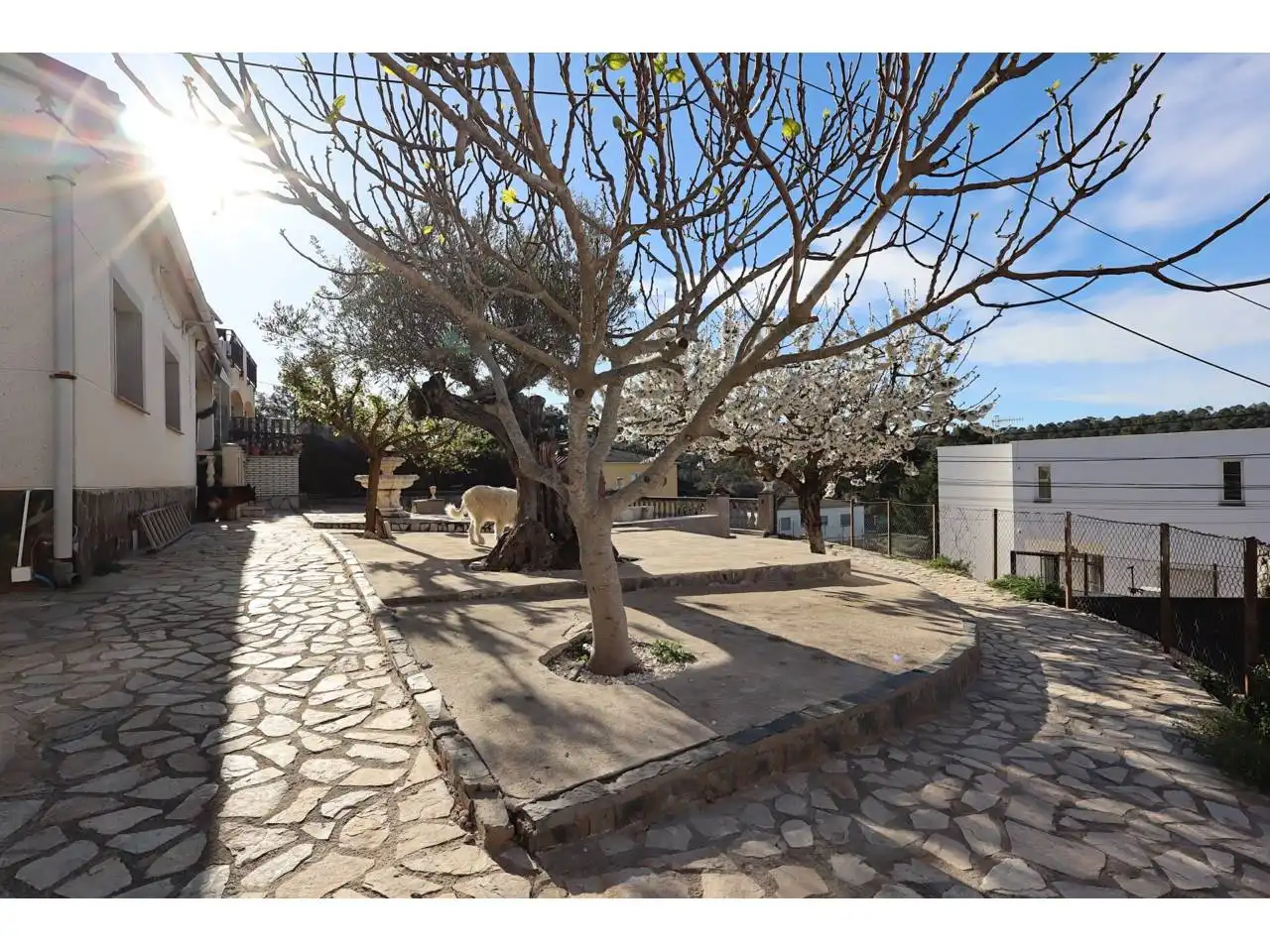 Vista exterior de Casa o xalet en venda en Vidreres amb Calefacció, Jardí privat i Terrassa