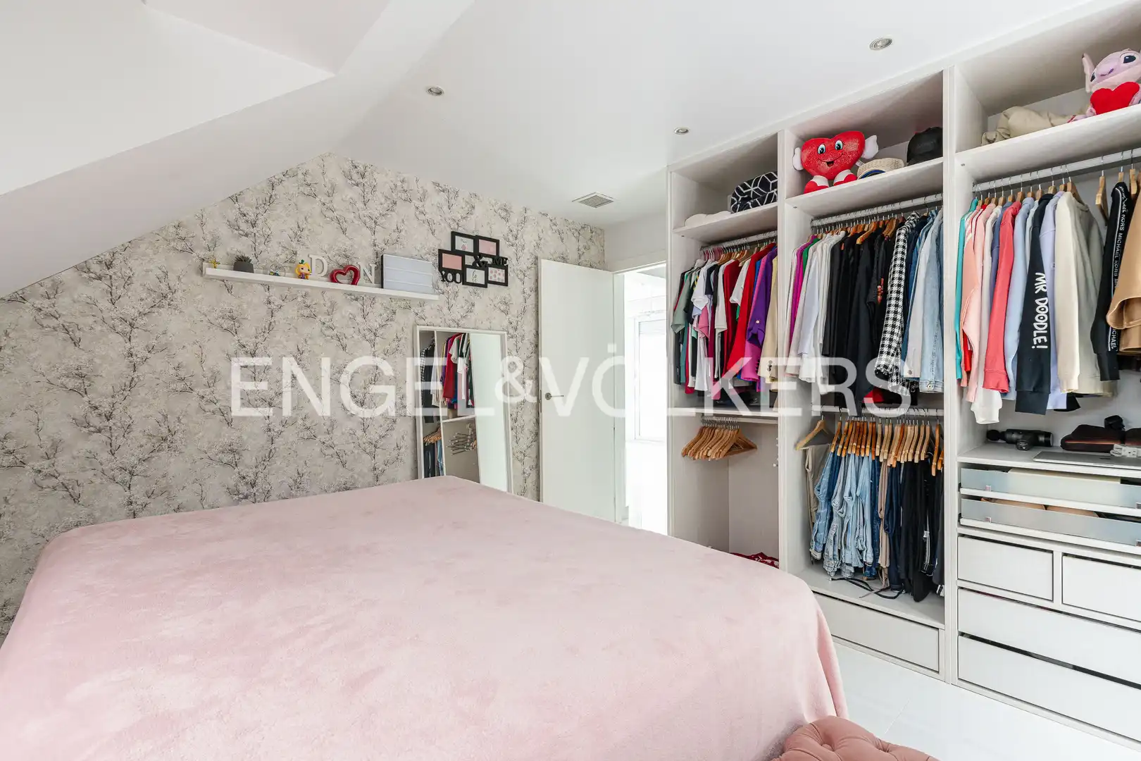 Habitación de Casa o chalet de alquiler en La Moraleja con Aire acondicionado, Calefacción y Jardín privado