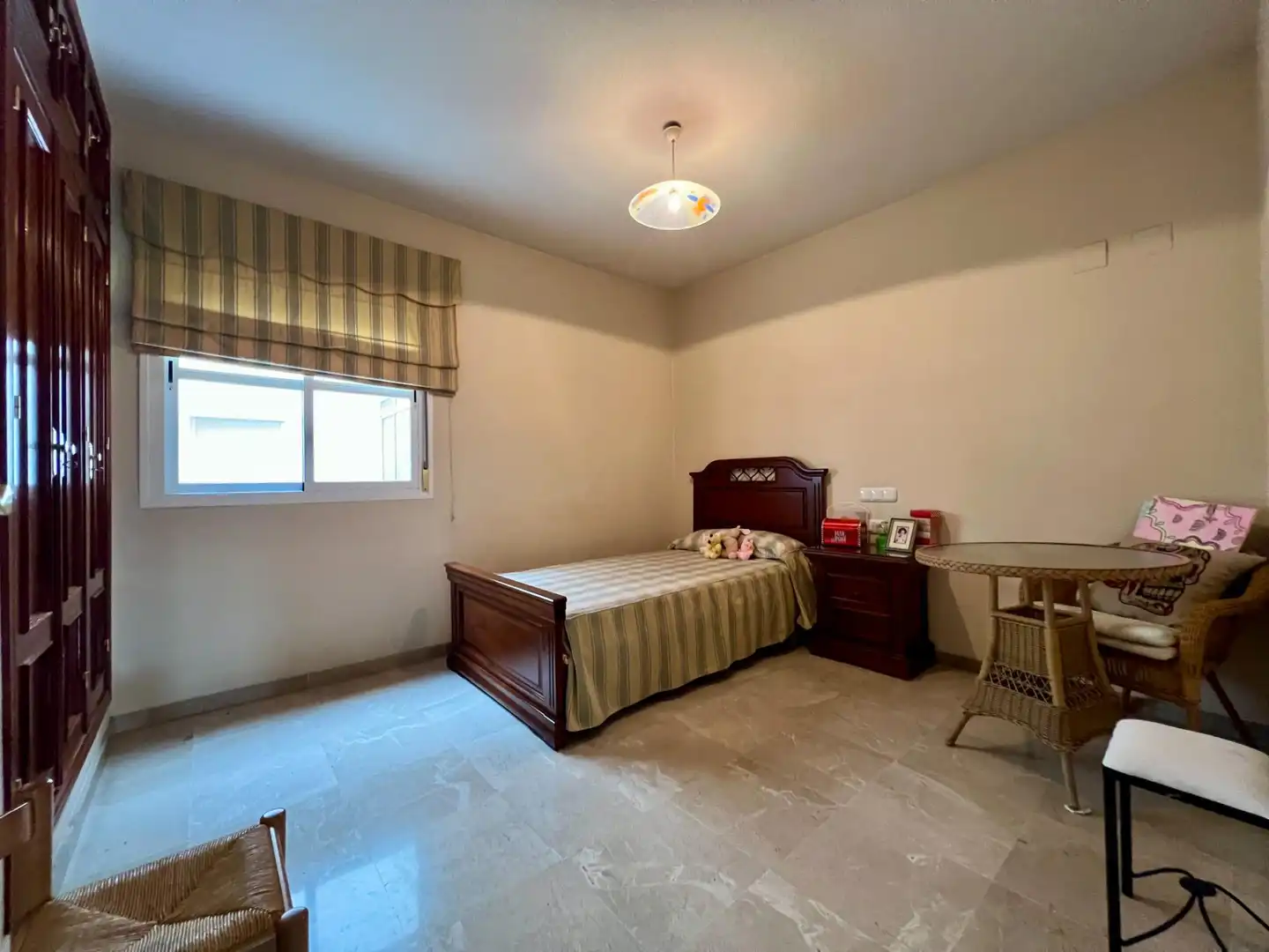 Bedroom of Flat for sale in Córdoba  with Air Conditioner, Private garden and Terrace