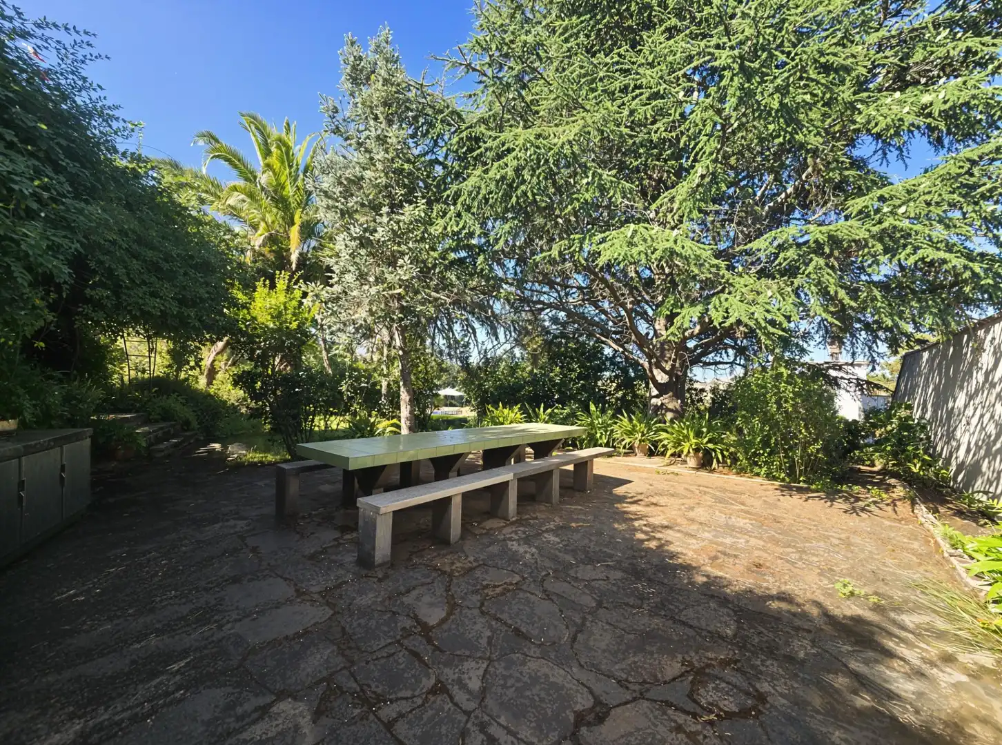 Terraza de Casa o chalet en venta en Plasencia con Aire acondicionado, Calefacción y Jardín privado