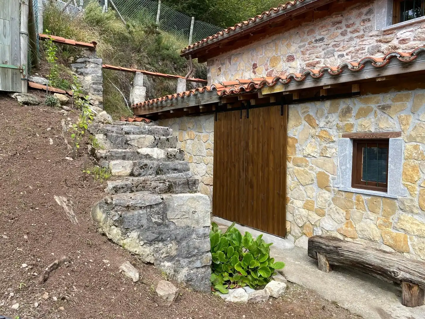 Exterior view of Land for sale in Cangas de Onís