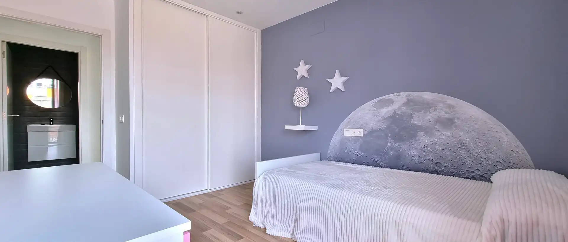 Schlafzimmer von Einfamilien-Reihenhaus zum Verkauf in Vegas de Matute mit Heizung, Privatgarten und Terrasse