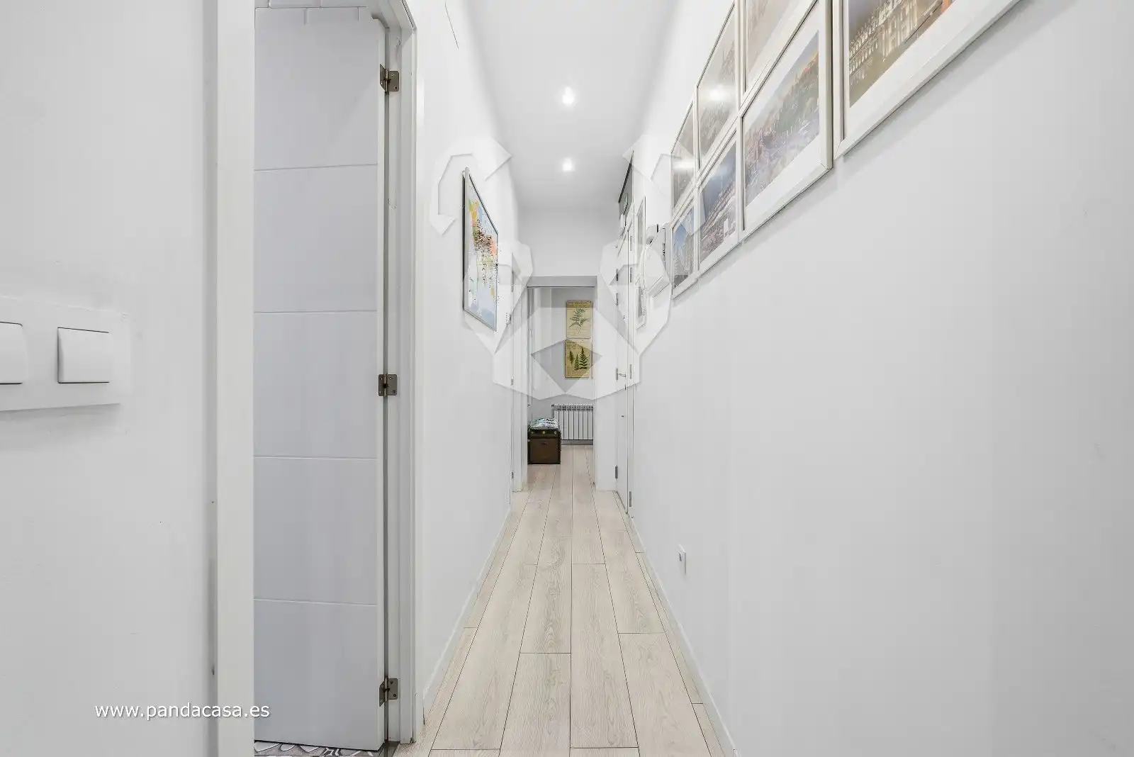 Wohnung zum Verkauf in Madrid mit Klimaanlage, Heizung und Parkett