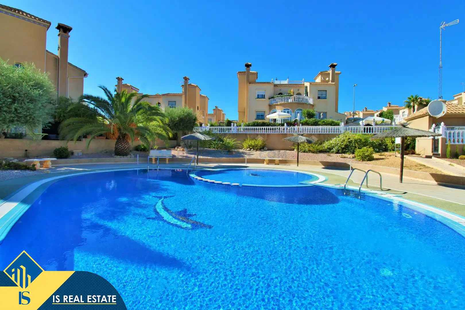 Casa a schiera con piscina in vendita a Orihuela Costa, imagen 2