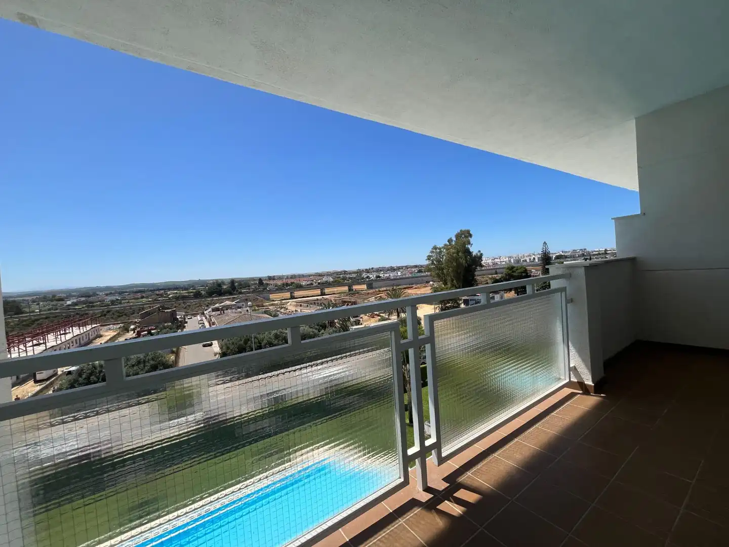 Balcony of Flat for sale in Jerez de la Frontera  with Air Conditioner, Heating and Private garden