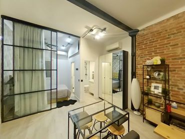 Flat with garden to rent in Calle de Alejandro Saint Aubin