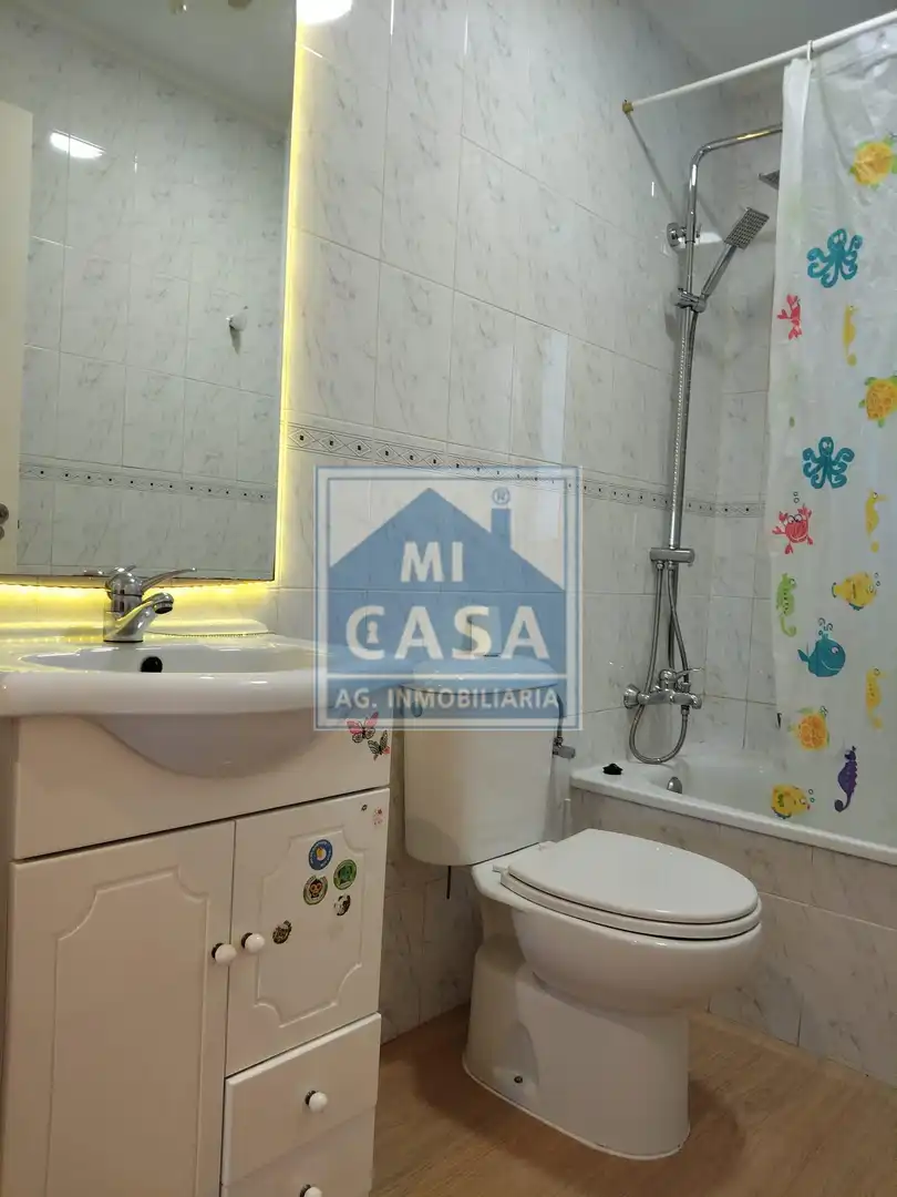 Badezimmer von Wohnung zur Miete in Mérida mit Klimaanlage und Heizung