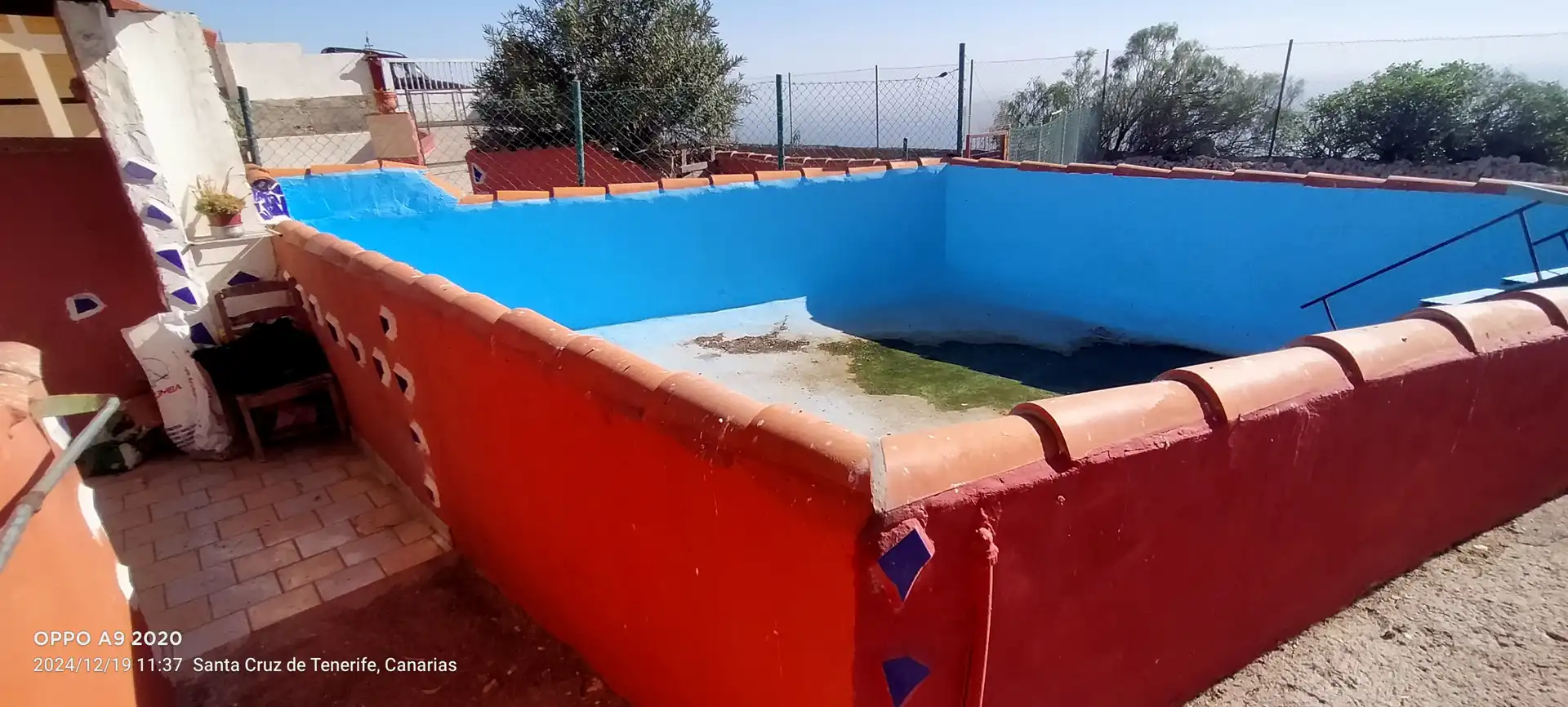 Piscina de Finca rústica en venda en Güímar amb Calefacció, Jardí privat i Terrassa