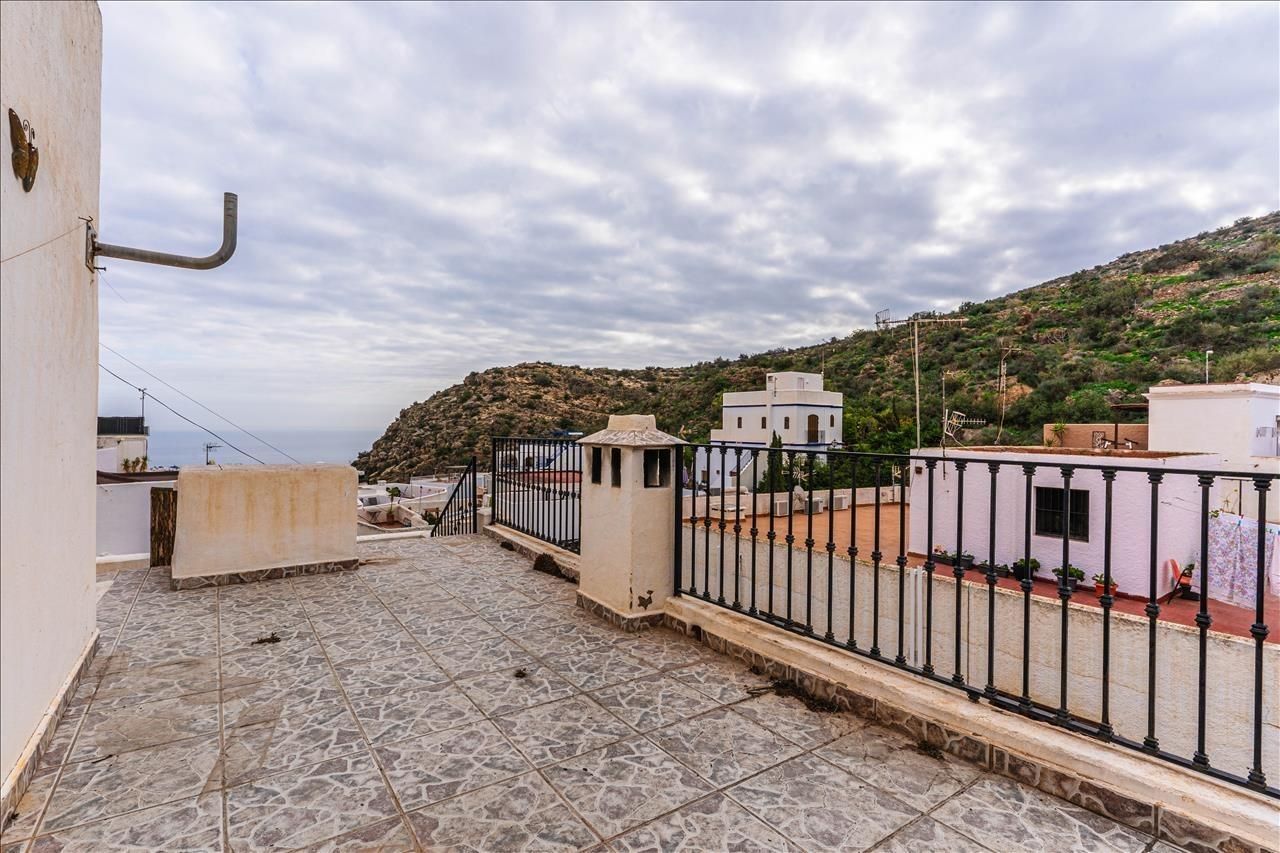 Exterior view of Single-family semi-detached for sale in Mojácar  with Terrace