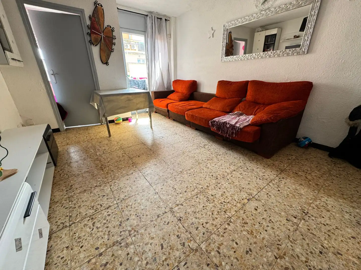 Sala de estar de Piso en venta en Barberà del Vallès con Horno y Balcón