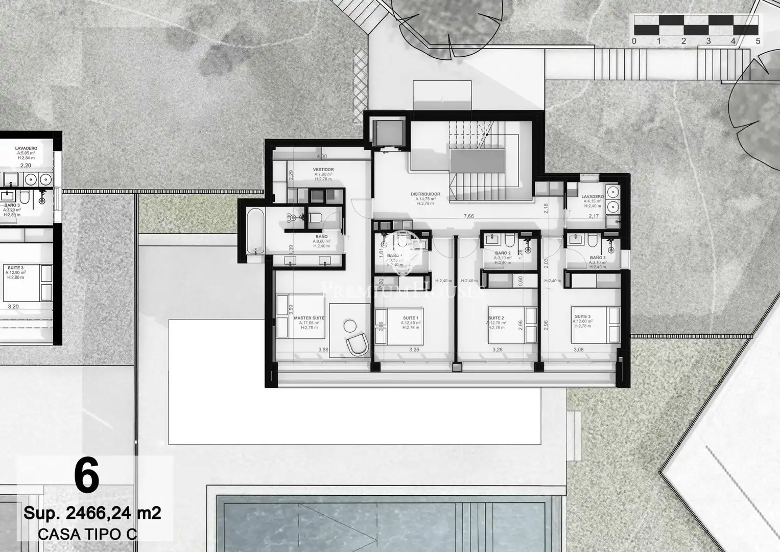 Casa amb piscina en venda a Centre, imagen 73