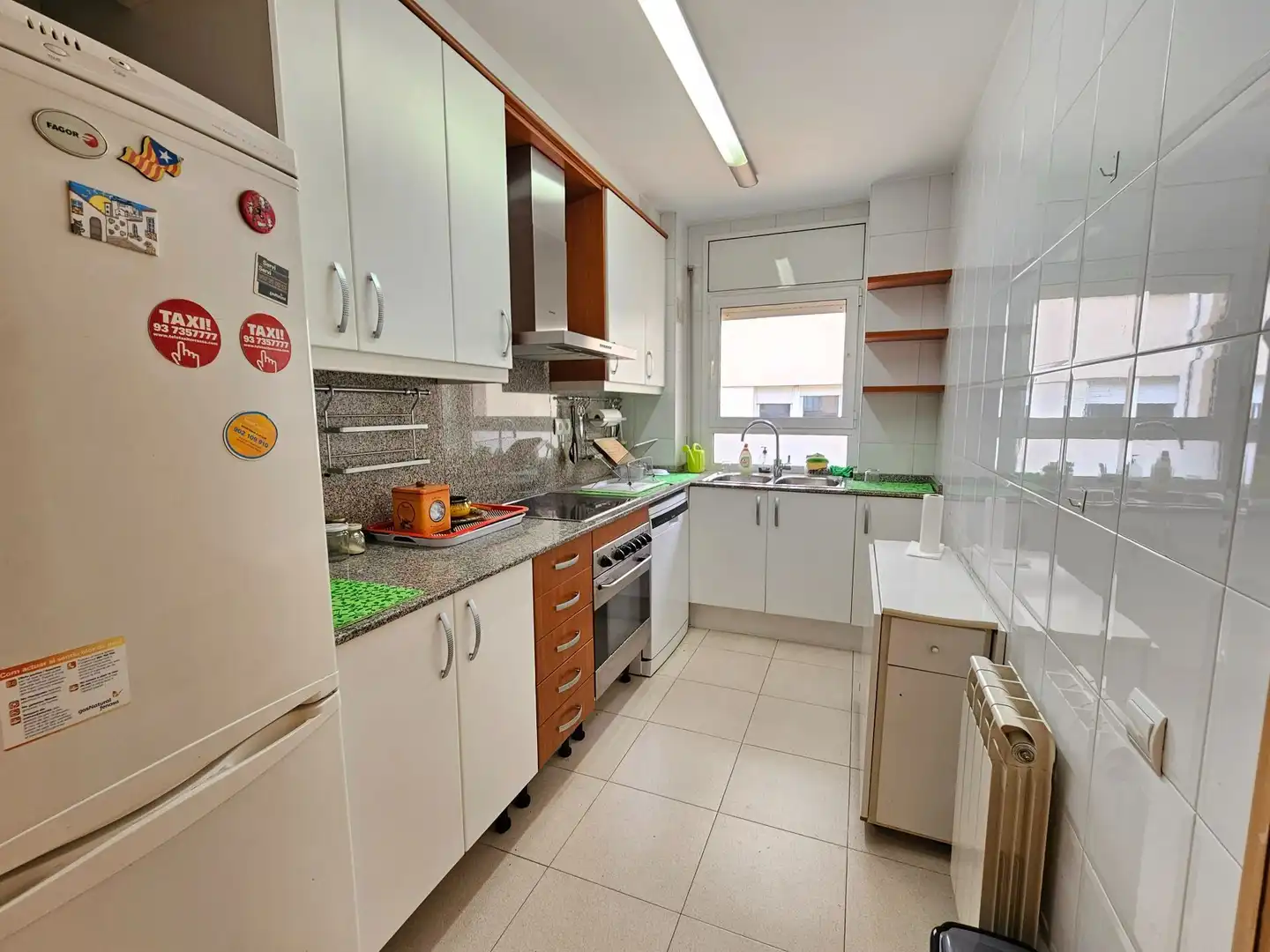 Kitchen of Duplexes for sale in Terrassa  with Air Conditioner, Heating and Storage room