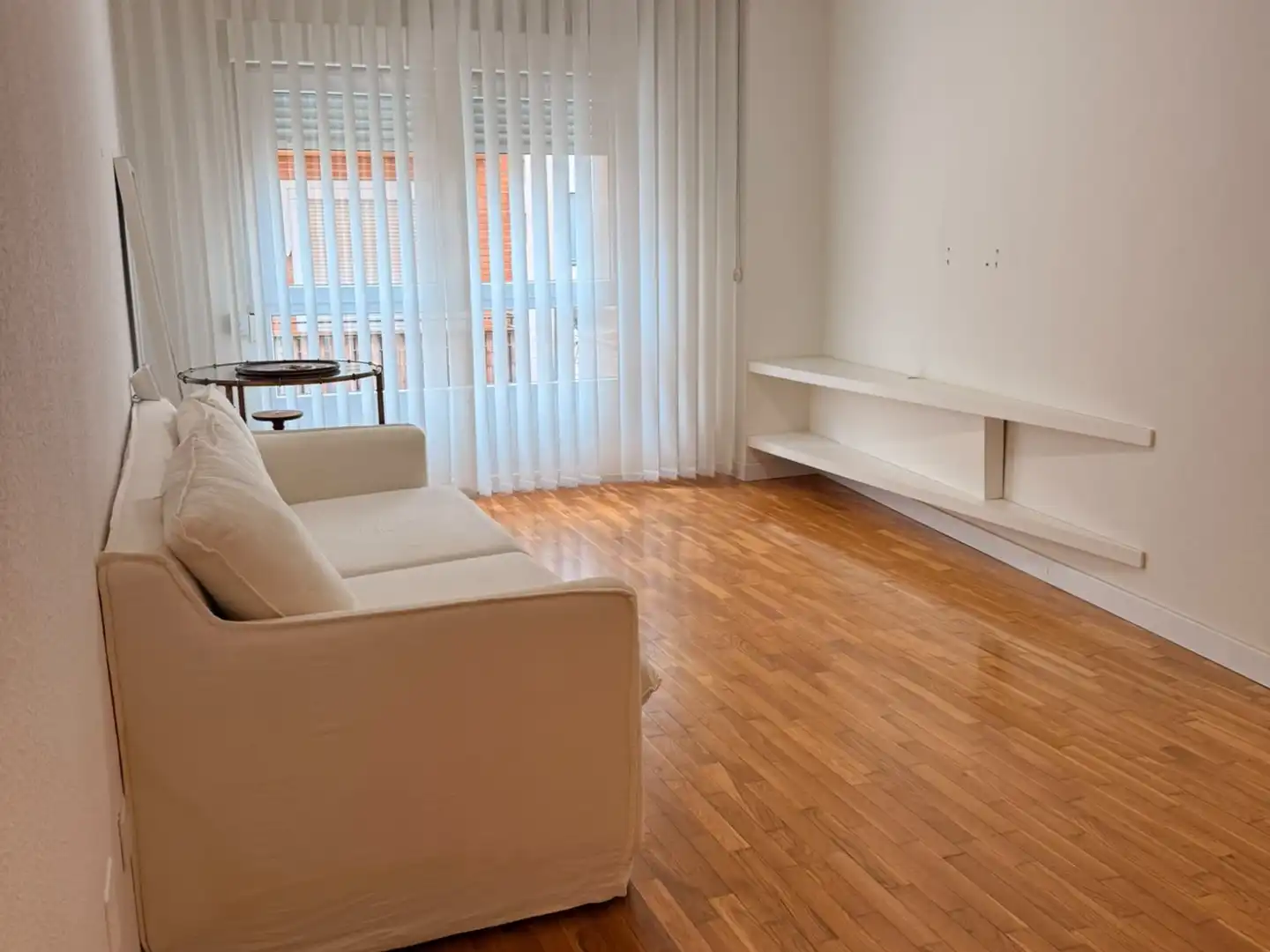 Sala d'estar de Pis de lloguer en Murcia amb Aire condicionat, Calefacció i Terrassa