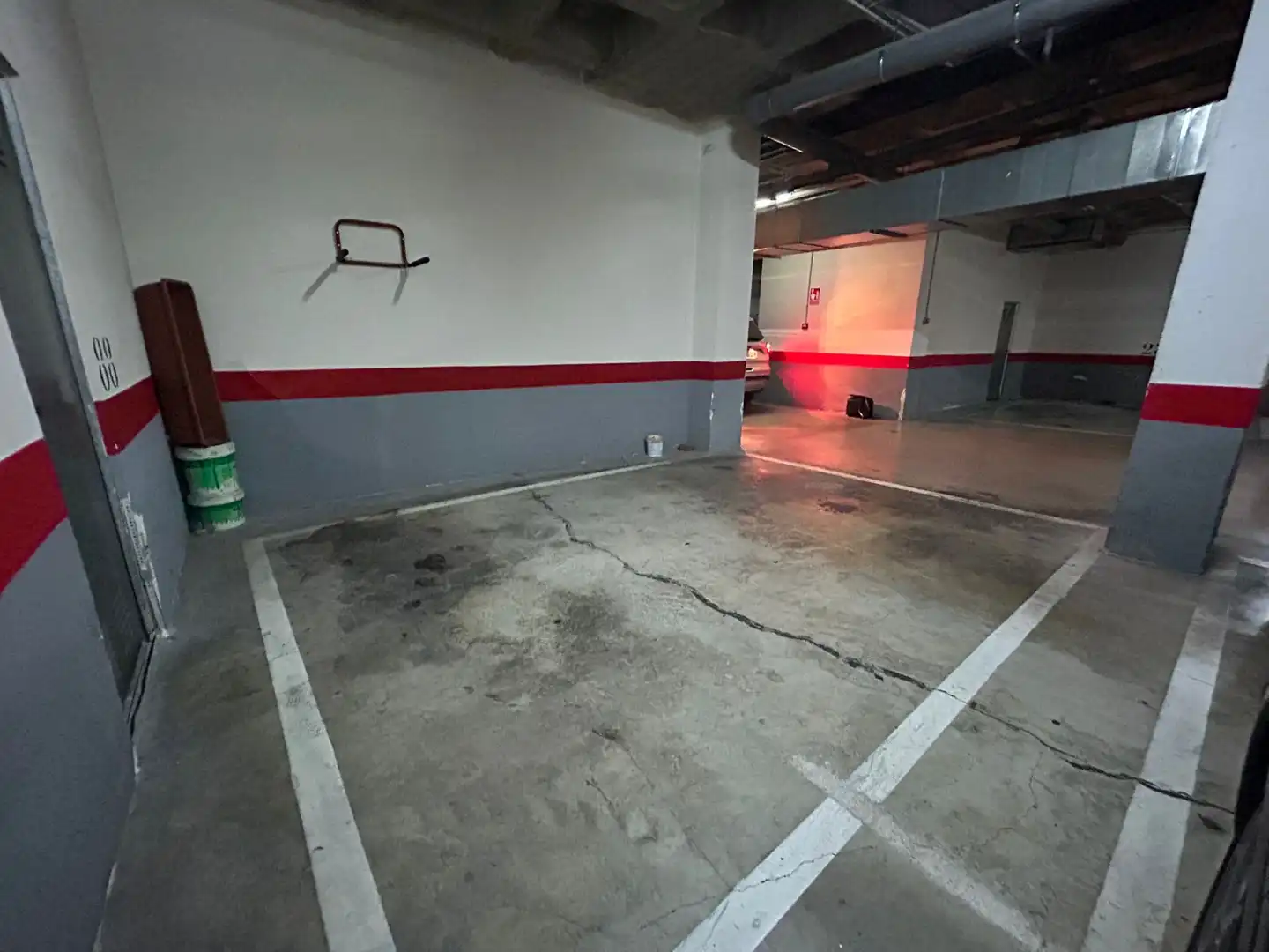 Parking of Attic for sale in Alicante / Alacant  with Air Conditioner, Heating and Parquet flooring