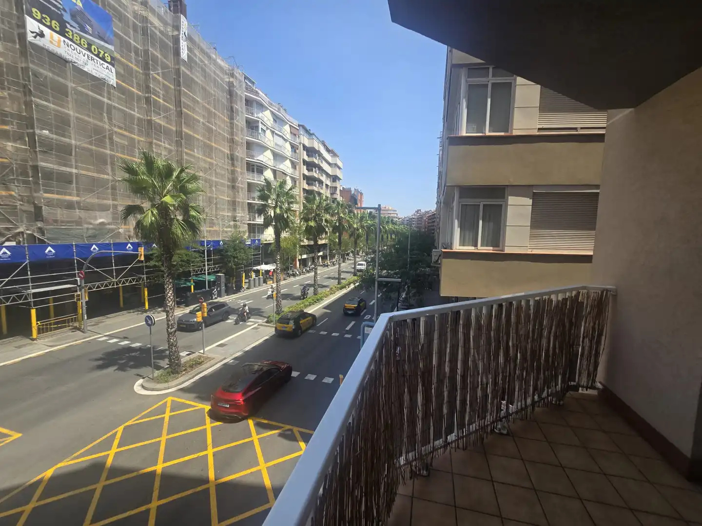 Piso de alquiler en Travessera de Dalt, La Salut